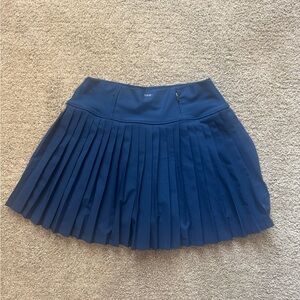 Abercrombie YPB Navy Pleated Women's tennis skirt